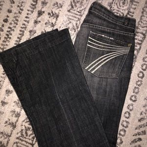7 for all man kind dojo jeans